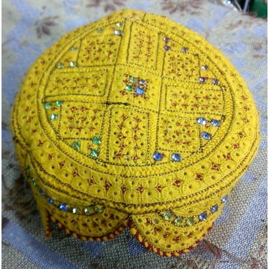 Sindhi Cap / Topi (Hand Made) MK#38